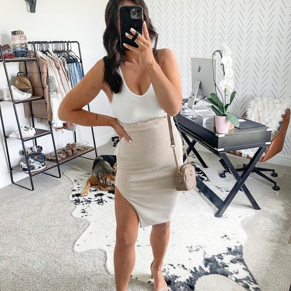Let’s Go To Brunch Midi Skirt